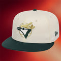 Lids Hat Drop Gilded Ivy Collection Merch Toronto Blue Jays New Era Snapback Hat Embroidered