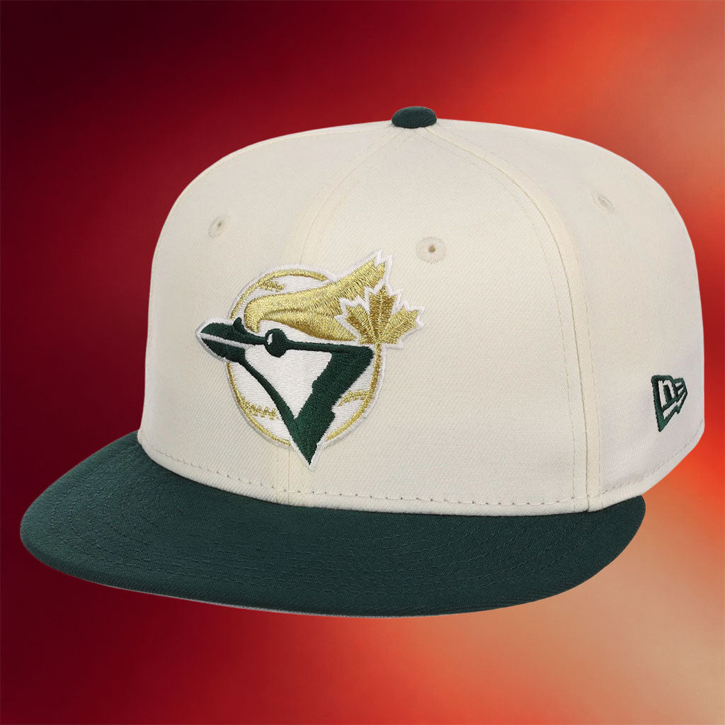 Lids Hat Drop Gilded Ivy Collection Merch Toronto Blue Jays New Era Snapback Hat Embroidered