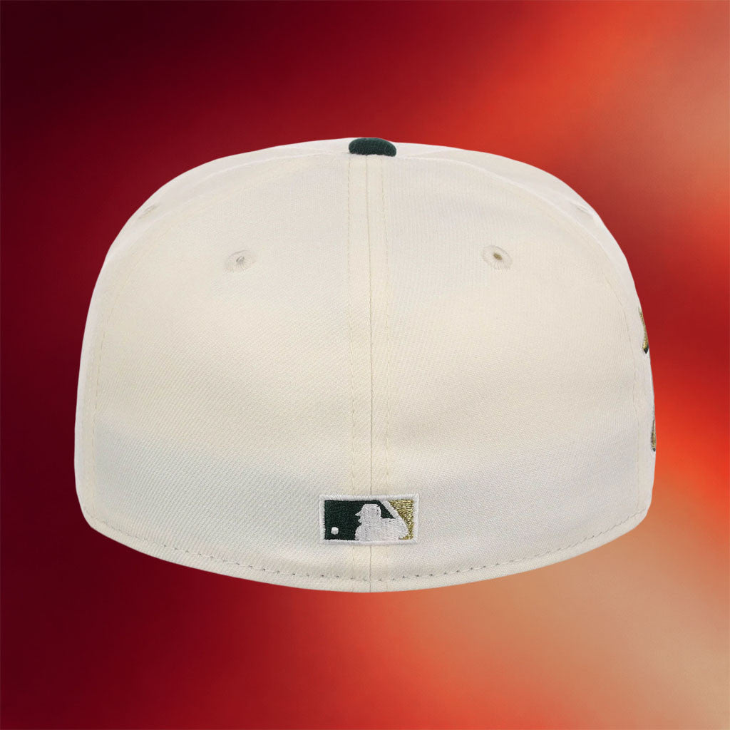 Lids Hat Drop Gilded Ivy Collection Merch Toronto Blue Jays New Era Snapback Hat Embroidered