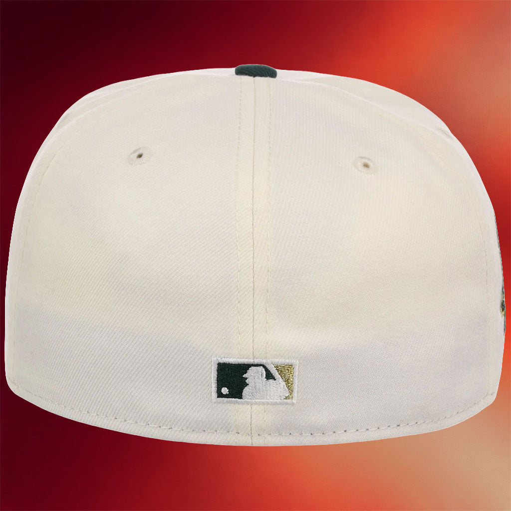 Lids Hat Drop Gilded Ivy Collection Merch Washington Nationals New Era Snapback Hat Embroidered