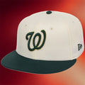 Lids Hat Drop Gilded Ivy Collection Merch Washington Nationals New Era Snapback Hat Embroidered
