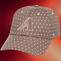 Lids Hat Drop Polka Dot Collection Merch Arizona Diamondbacks 47 Clean Up Hat Embroidered