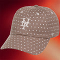 Lids Hat Drop Polka Dot Collection Merch New York Mets 47 Clean Up Hat Embroidered Fans Gifts