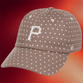 Lids Hat Drop Polka Dot Collection Merch Pittsburgh Pirates 47 Clean Up Hat Embroidered Gifts