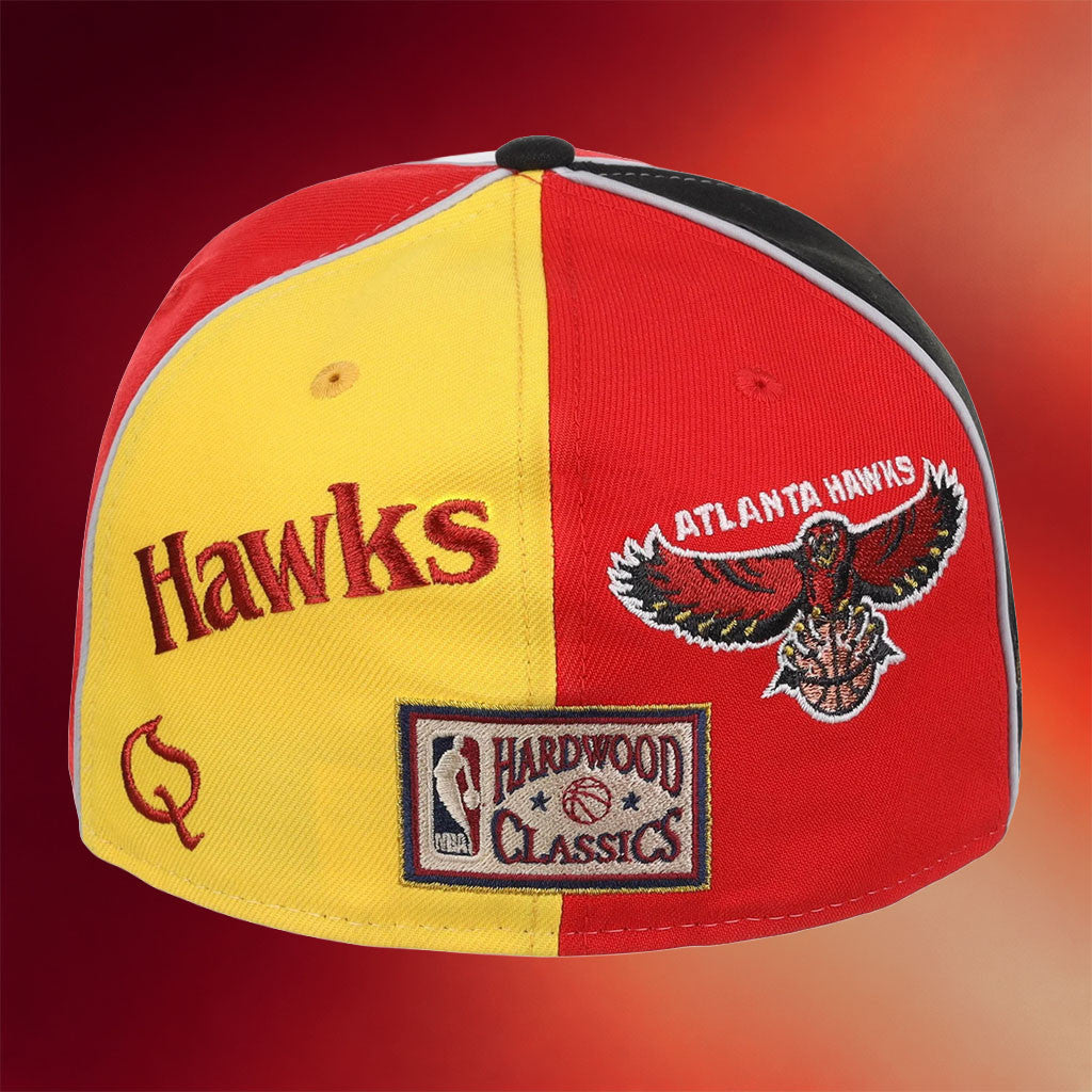Lids Hat Drop Quavo Georgia Pack Collection Merch Atlanta Hawks New Era Snapback Hat Him Gifts