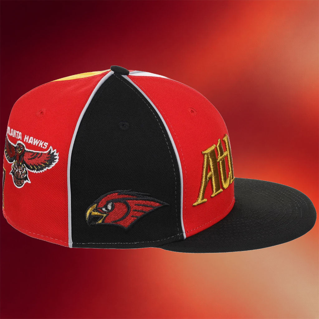 Lids Hat Drop Quavo Georgia Pack Collection Merch Atlanta Hawks New Era Snapback Hat Him Gifts