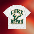 Luke Bryan Merch 2026 LB Word On The Street Tour At Midflorida T-Shirt South Florida Bulls Merch