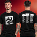 Role Model Chuck On Tour Merch 2026 2027 Chuck Fever Tour Dates T-Shirt Gift For Music Lovers
