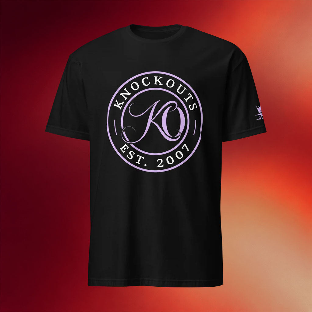 TNA Merch 2026 Knockouts Circle Logo T-Shirt Birthday Present For Him