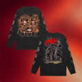 Machine Girl Merch 2026 The Ugly Art Long Sleeve Shirt Gifts For Music Fans