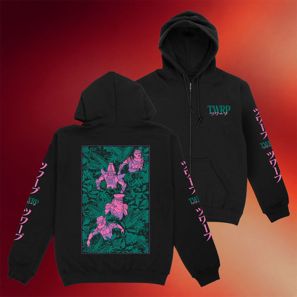 TWRP Merch 2026 Rainforest Zip Hoodie Best Gifts For Boyfriend