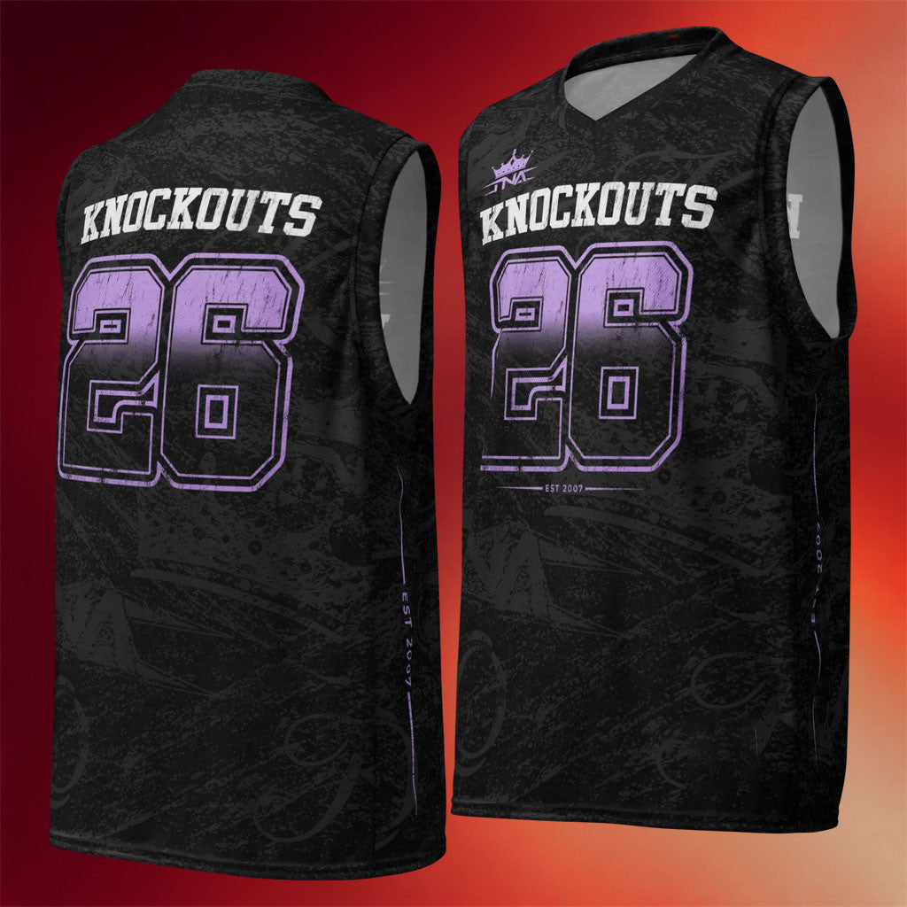 TNA Merch 2026 Knockouts Basketball Jersey Birthday Presents For Boyfriend