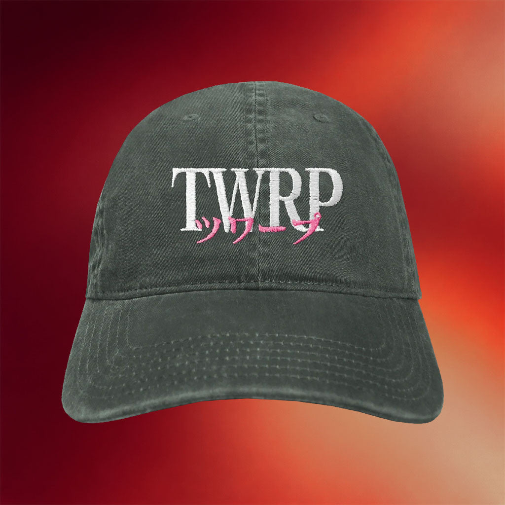 TWRP Merch 2026 TWRP Logo Dad Hat Embroidered Birthday Gift Ideas For Him