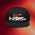 TNA Merch 2026 TNA Lockdown Logo Snapback Hat Embroidered Gifts For Brother