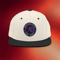 TNA Merch 2026 Knockouts Circle Logo Snapback Hat Embroidered Gifts For Son