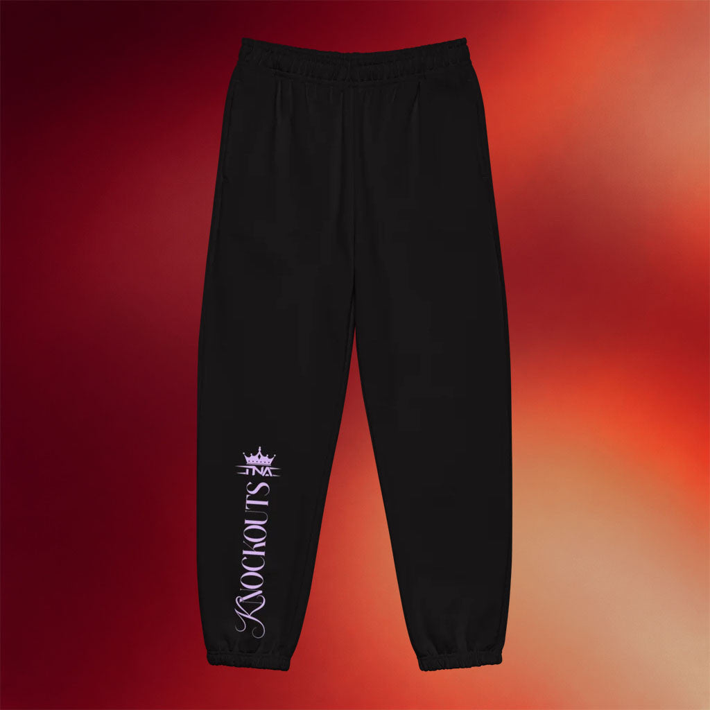 TNA Merch 2026 Knockouts Circle Logo Sweatpants Best Gifts For Him