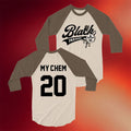 My Chemical Romance Merch 2026 The Black Parade 20 Raglan Shirt Gift For Rock Lovers