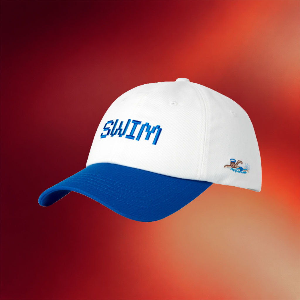 Swim BTS Merch 2026 Swim Hat Embroidered Just Wanna Dive Ball Cap Best Gift For BTS Army