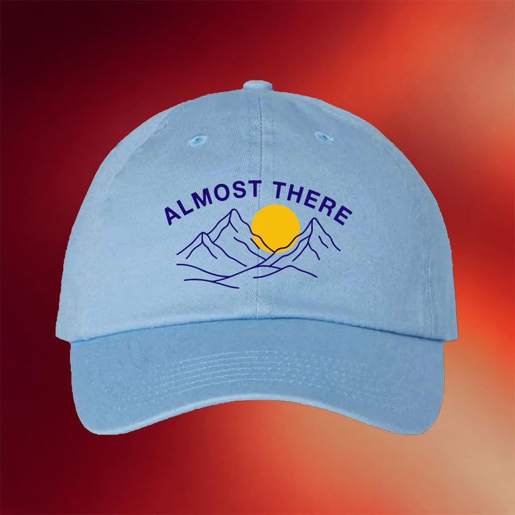The Academy Is Merch Embroidered Almost There Hat Birthday Present For Brother