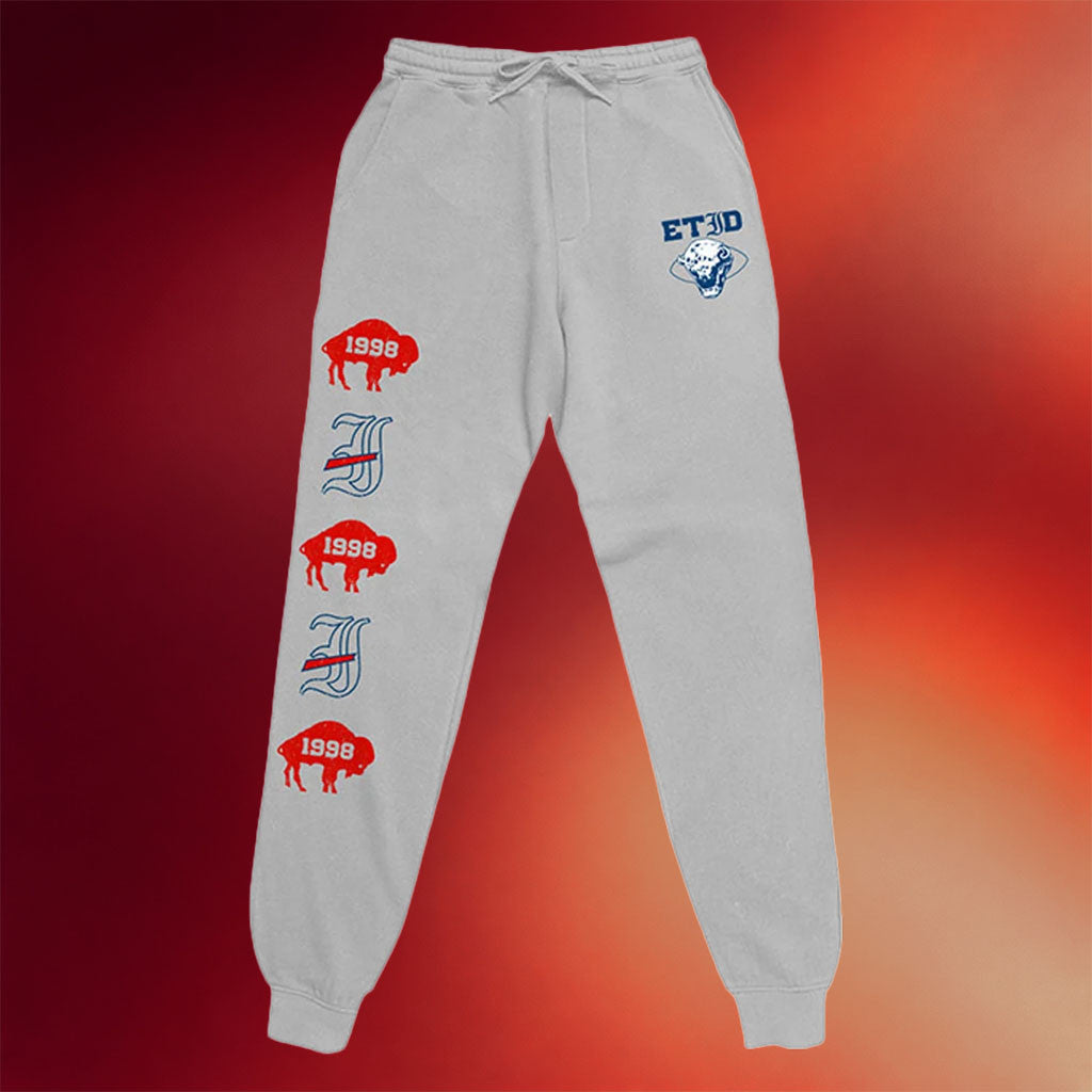 Every Time I Die Merch ETID 1998 Sweatpants Gift Ideas For Music Lovers