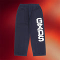 Greygxds Merch 2026 Block Logo Sweatpants Navy Birthday Ideas For Husband
