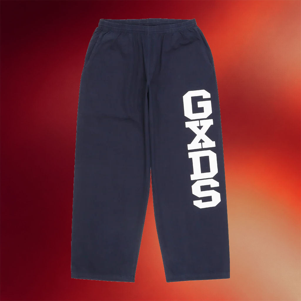 Greygxds Merch 2026 Block Logo Sweatpants Navy Birthday Ideas For Husband