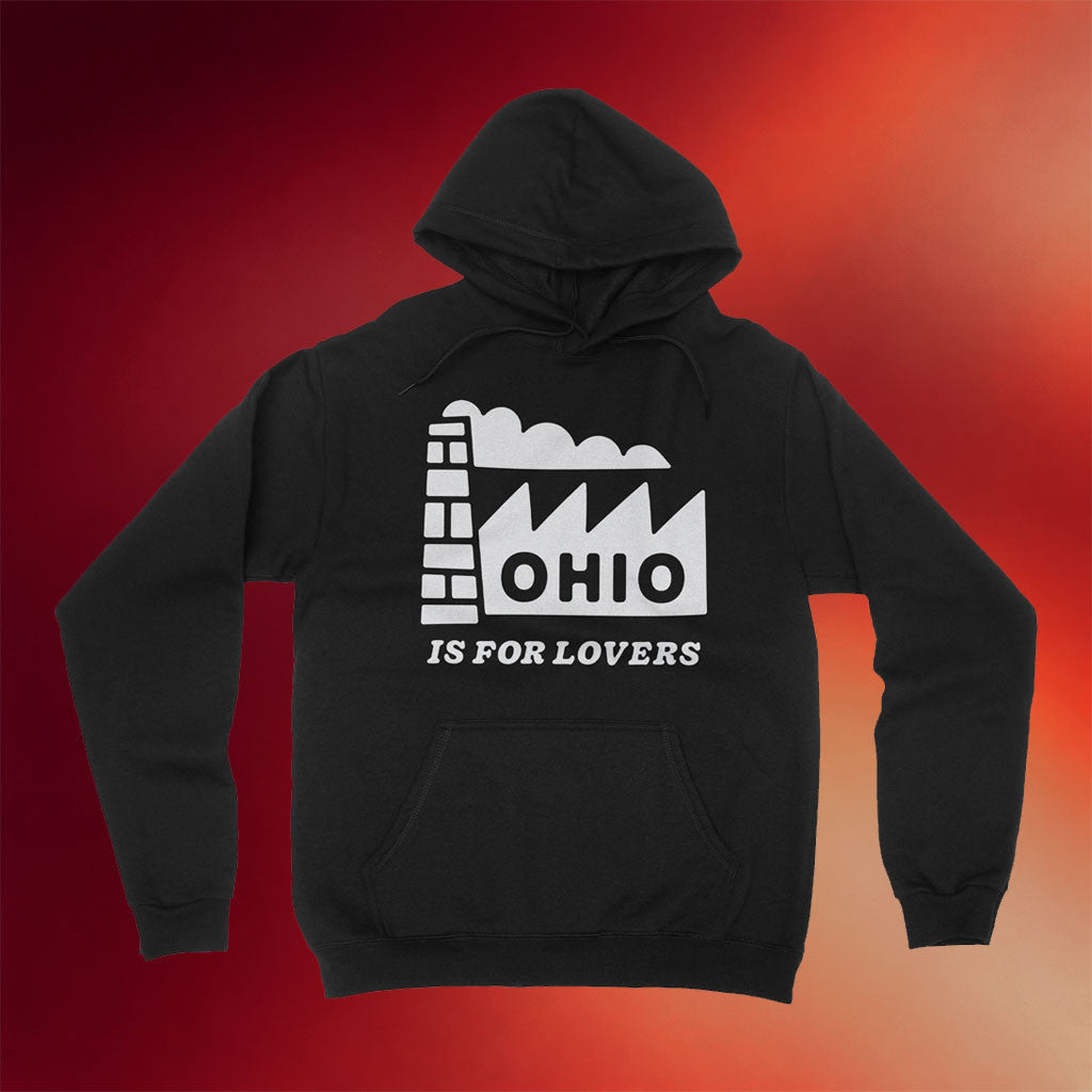 Hawthorne Heights Merch 2026 Ohio Is For Lovers Festival Smokestack Hoodie Black Gift For Fans