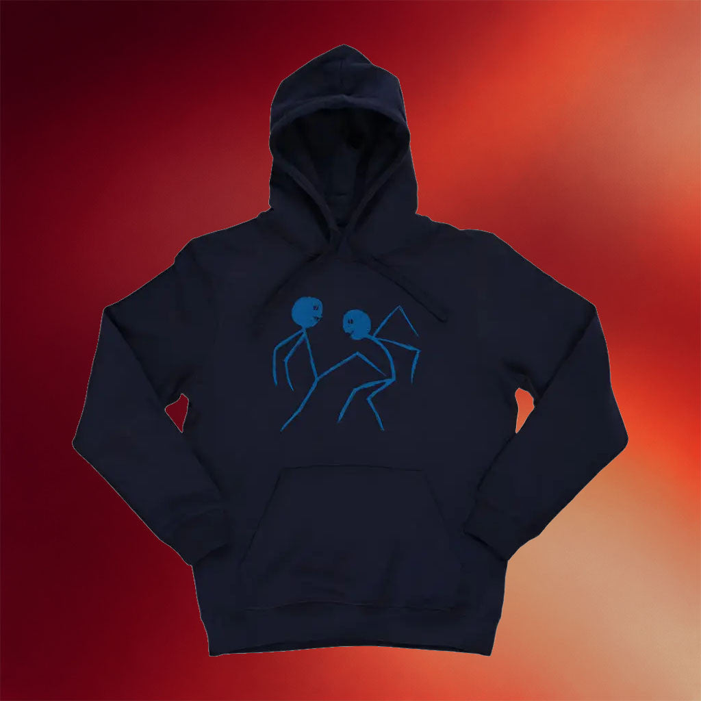 Waste Headquarters Merch 2026 Kicking Hoodie Radiohead Merch Gift Ideas For Brothers