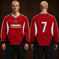 Le Sserafim Tour Merch 2026 Manchester United X Le Sserafim #7 Long Sleeve Jersey Shirt Gifts