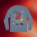 Buc Ee's Merch 2026 Buc Ee's Graffiti Long Sleeve Shirt Home Of The Beaver Nuggets Shirt Gifts