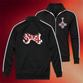 Ghost Merch 2026 Popestar Track Jacket Ghost Band Merch Gift For Rock Music Lovers