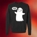 DFTBA Merch 2026 Maximum Spoop Crewneck Cute Halloween Sweatshirt Spooky Gifts