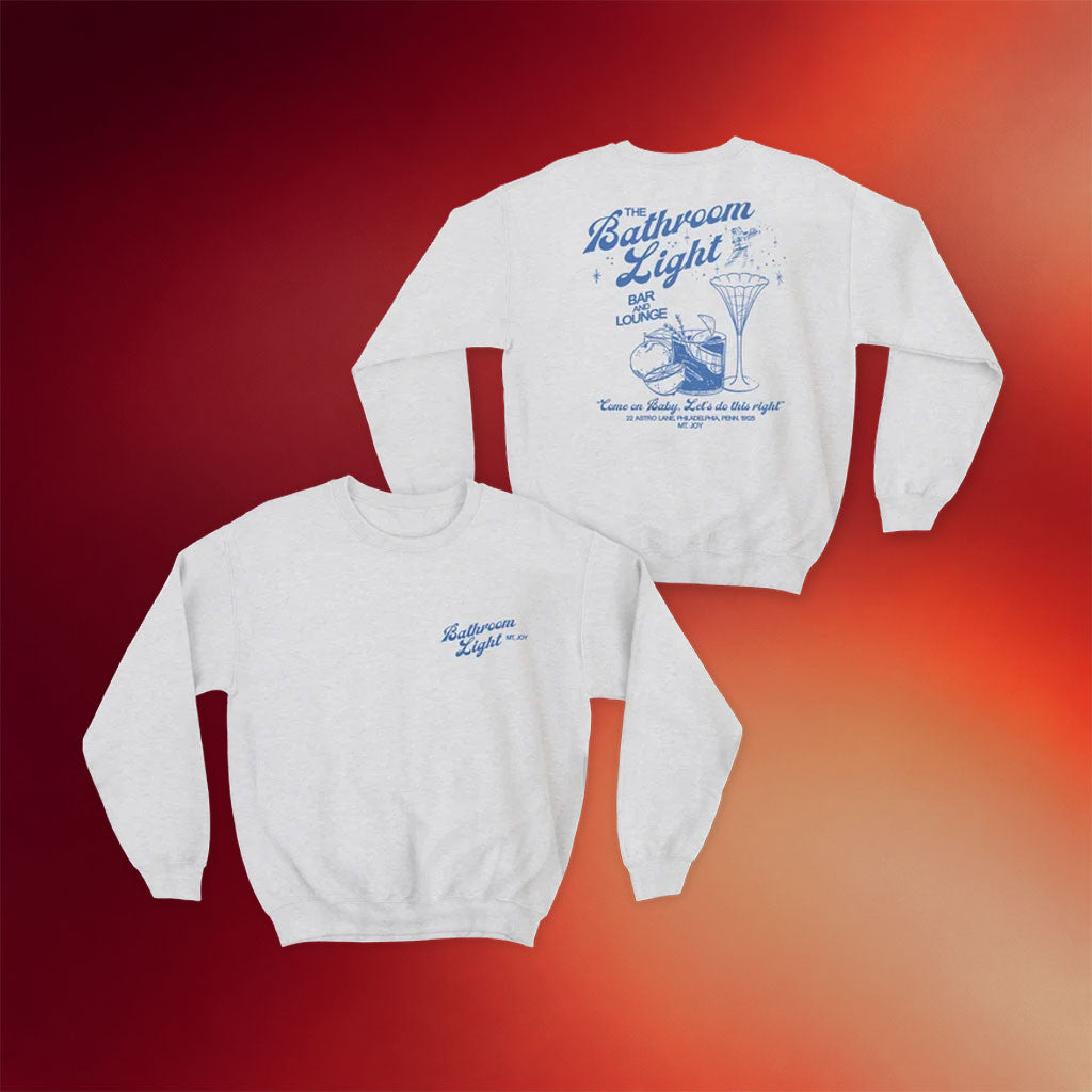 Mt Joy Merch 2026 Bathroom Light Crewneck Mt Joy Sweatshirt Gift For Music Lovers