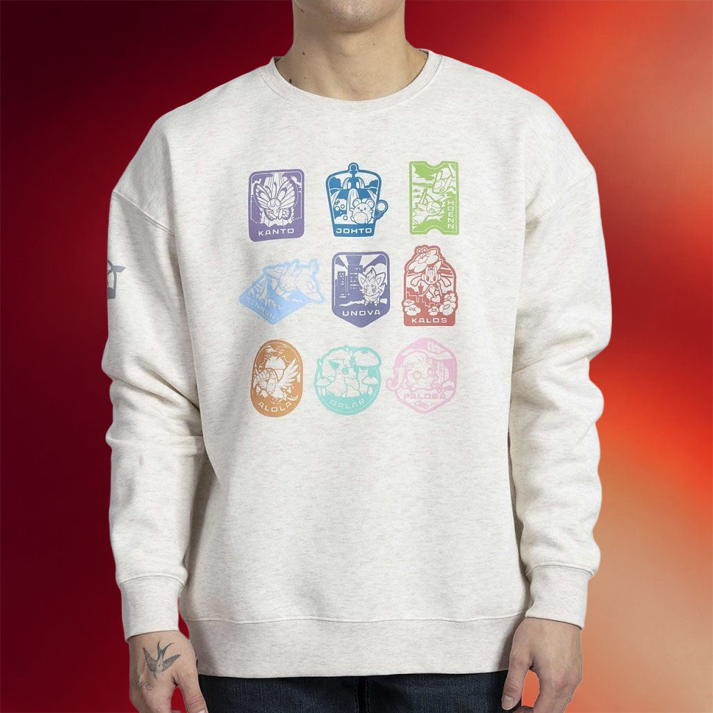 Pokemon Merch 2026 Pokemon 30th Celebration Explore Sweatshirt Birthday Gift For Fans