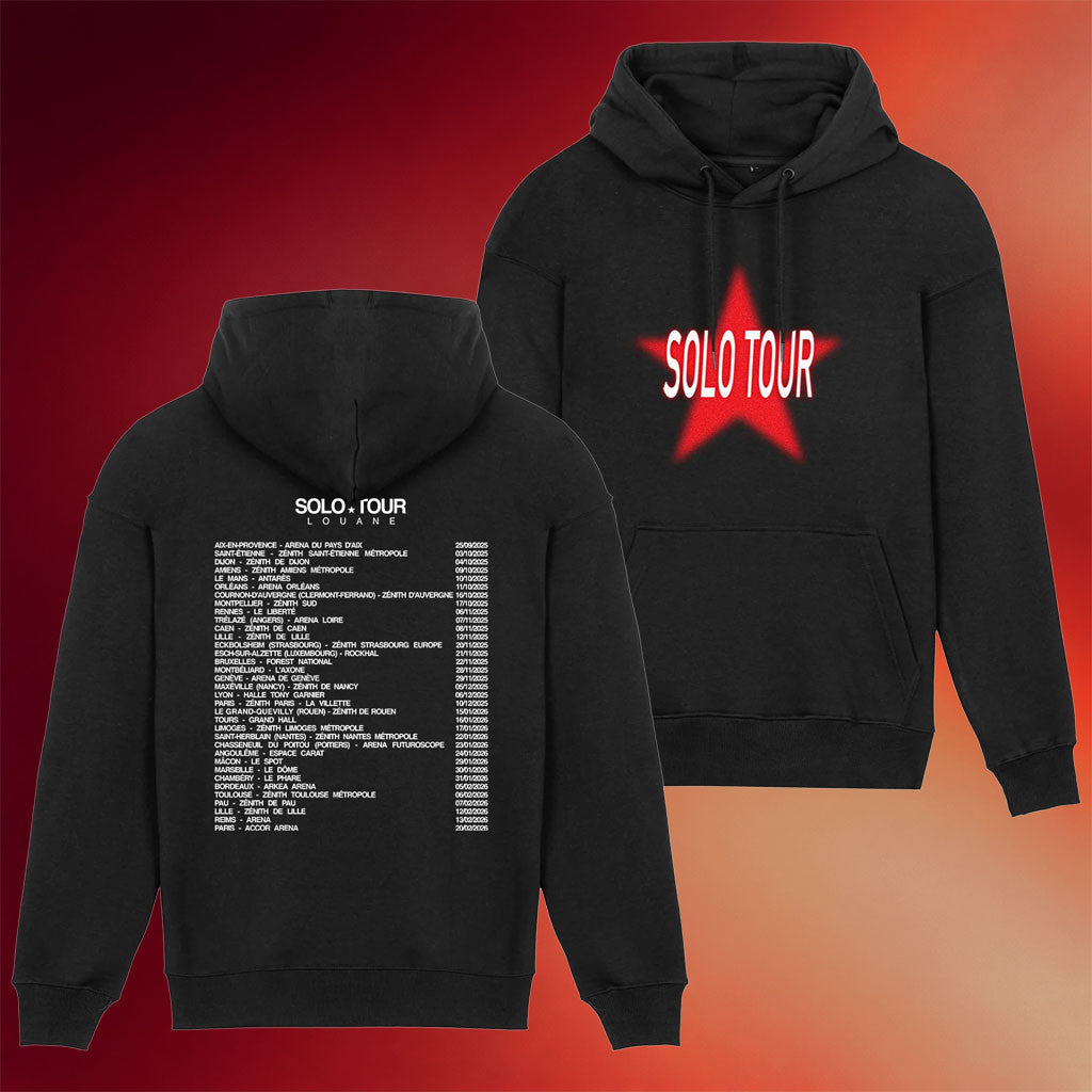 Louane Merch 2026 Solo Tour Hoodie Louane Tour Dates Hoodie Gift For Music Lovers