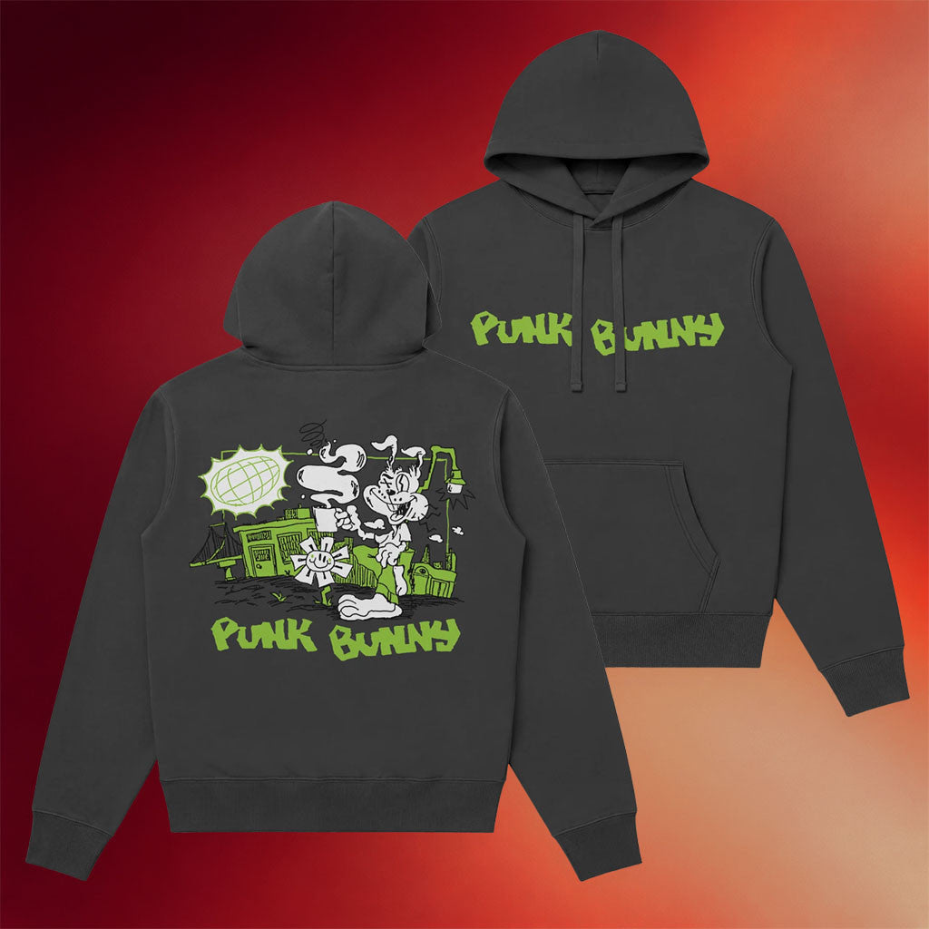 Punk Bunny Coffee Merch 2026 Punk Bunny Hoodie Green Day Merch Birthday Gift Ideas