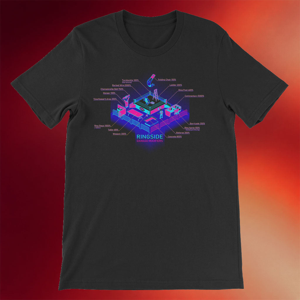 DFTBA Merch 2026 Ringside Damage Modifiers T-Shirt Unique Gift For Brothers