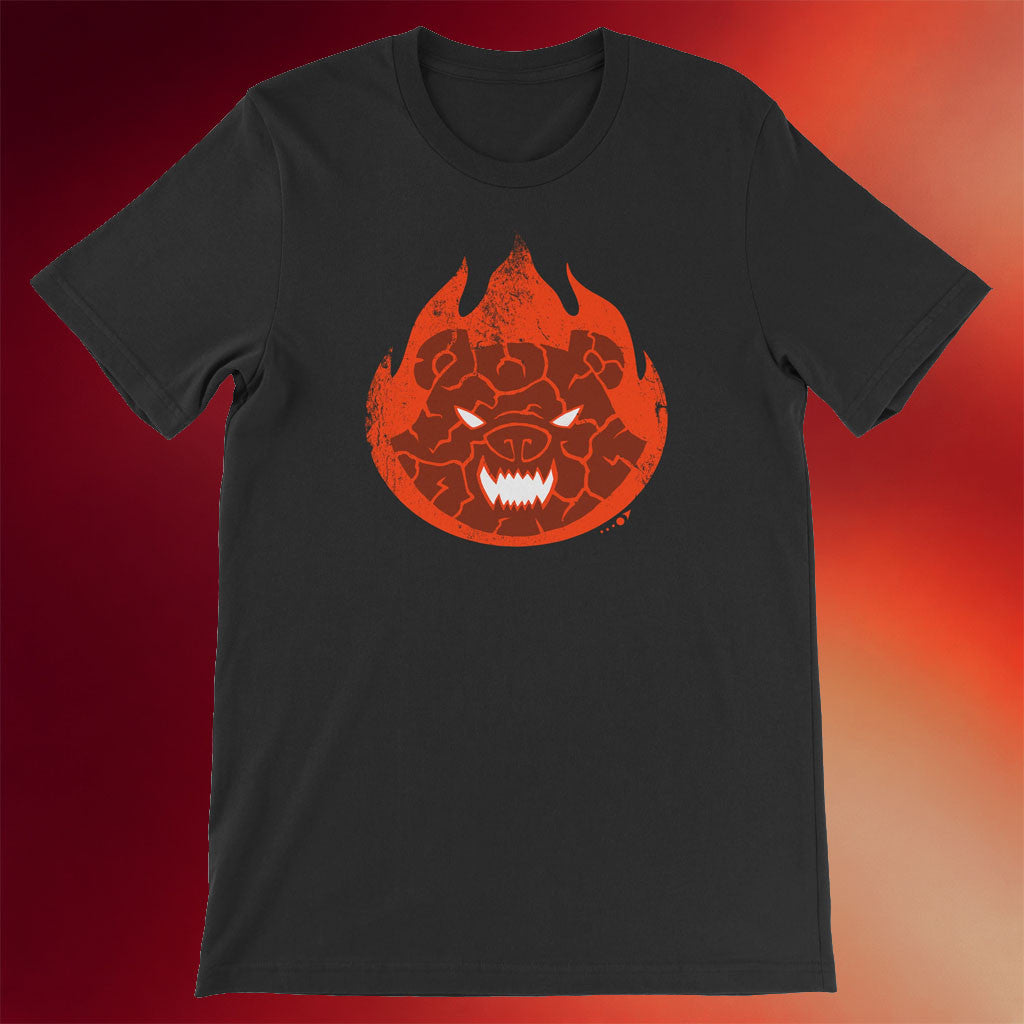 DFTBA Merch 2026 Vault Lava Bear T-Shirt Birthday Gift Ideas For Husband
