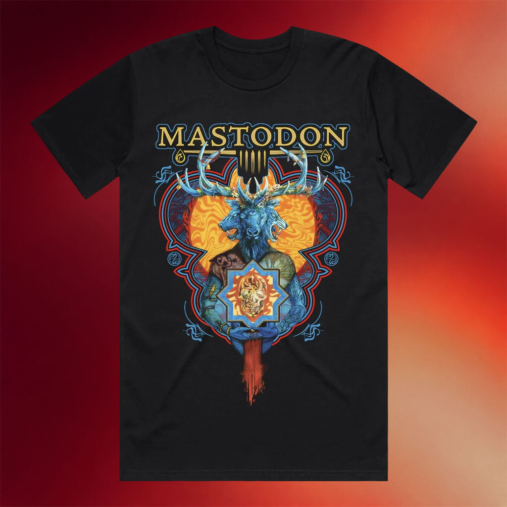 Mastodon Merch 2026 Ornate Blood Mountain T-Shirt Unique Gift For Band Fans