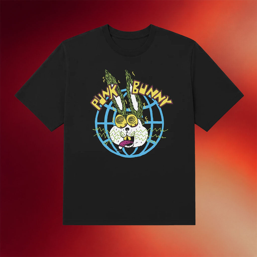 Punk Bunny Coffee Merch 2026 Punk Bunny T-Shirt Black Green Day Merch Gift For Dudes