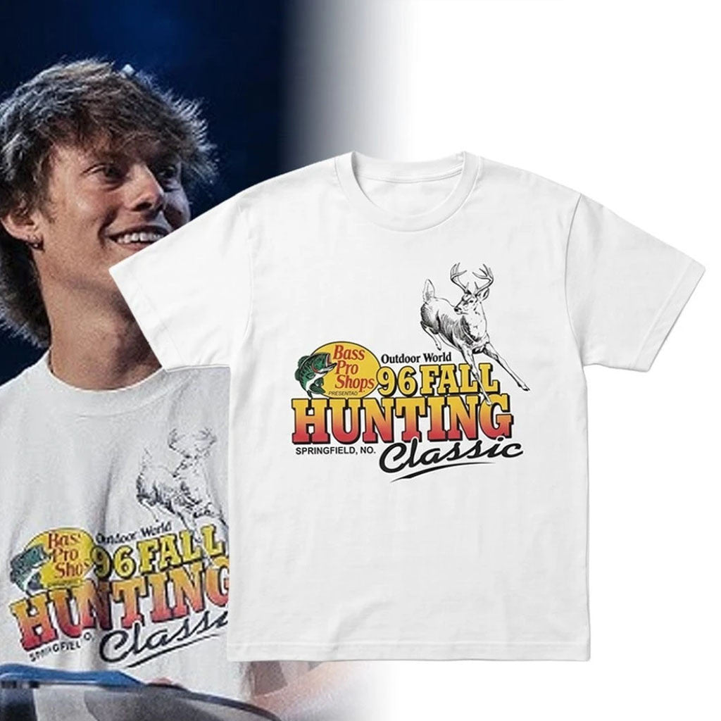 Bryce Crawford Merch 96 Fall Hunting Classic T-Shirt Bass Pro Shops Outdoor World Shirt Gifts