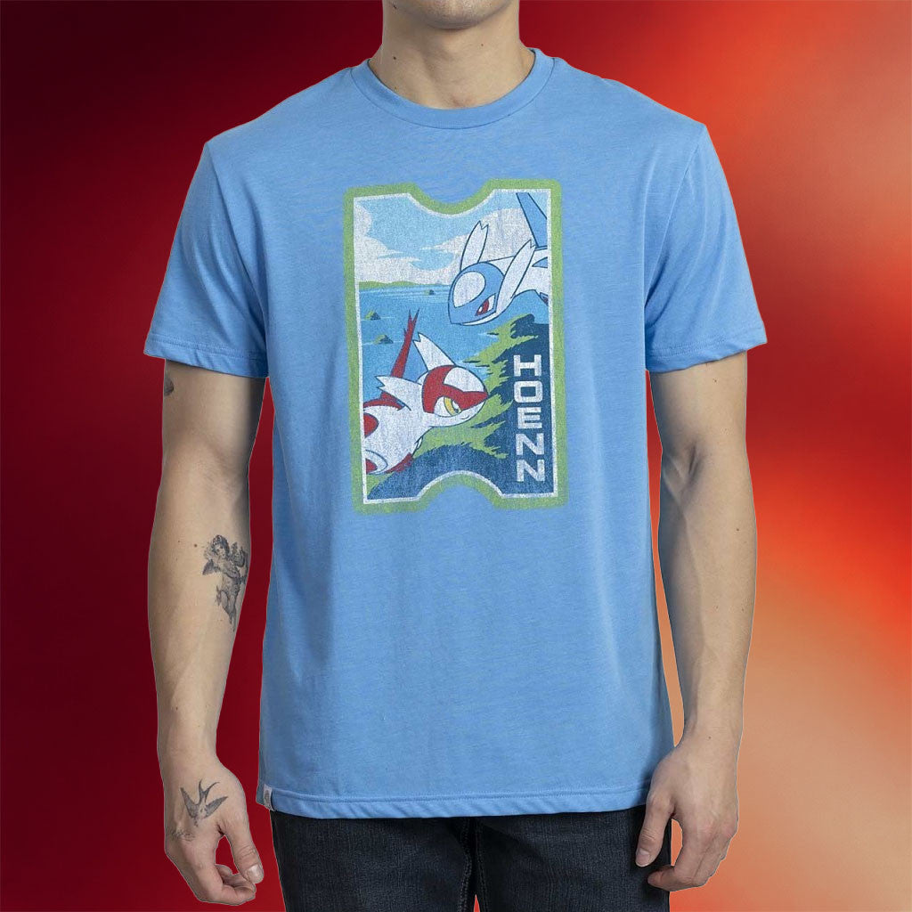Pokemon Merch 2026 Hoenn T-Shirt Pokemon 30Th Anniversary Shirt Present For Brothers
