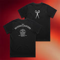 Scissor Sisters Merch 2026 Silver Foil Black Tracklist T-Shirt Gift For Pop Band Lovers