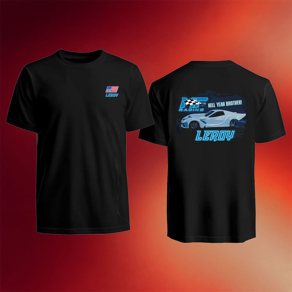 Cleetus McFarland Merch 2026 Cleetus Leroy Shirt Black Best Gift For Racing Fans