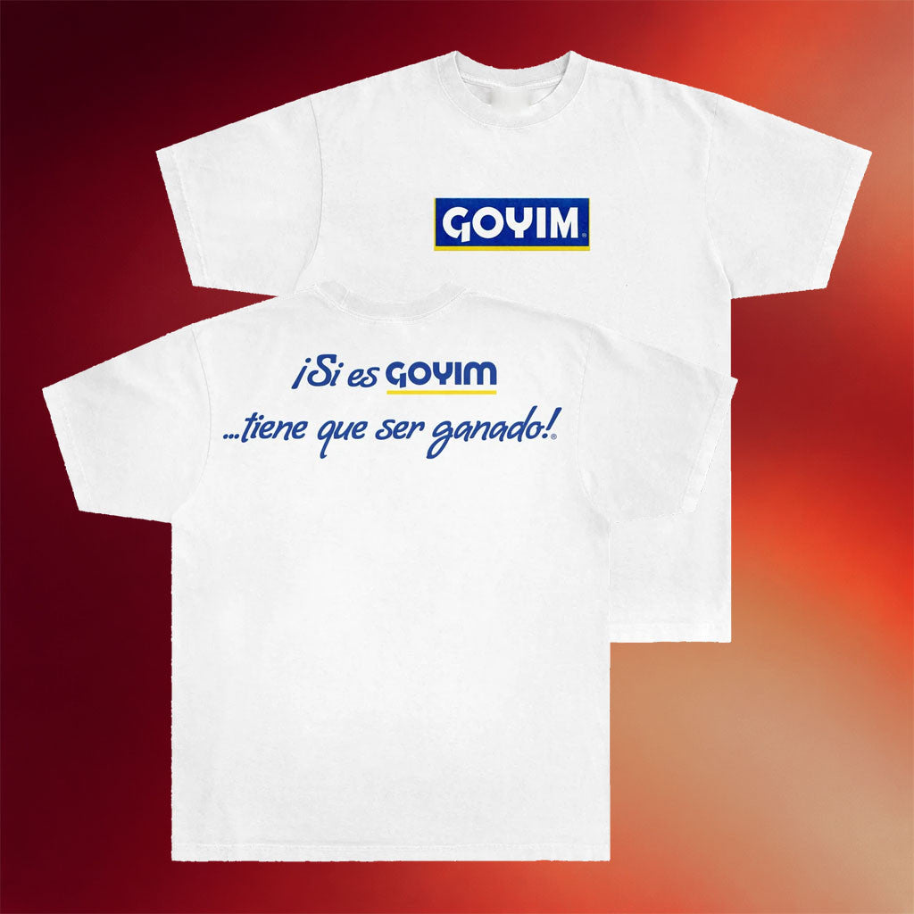 HydeForce Merch 2026 Goyim T-Shirt White Birthday Present For Friends