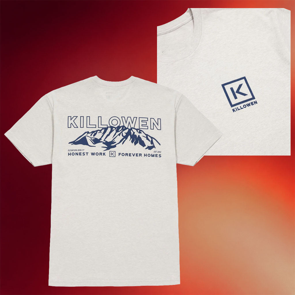 Killowen Construction Merch 2026 Mountain T-Shirt Killowen Shirt Birthday Gift For Him