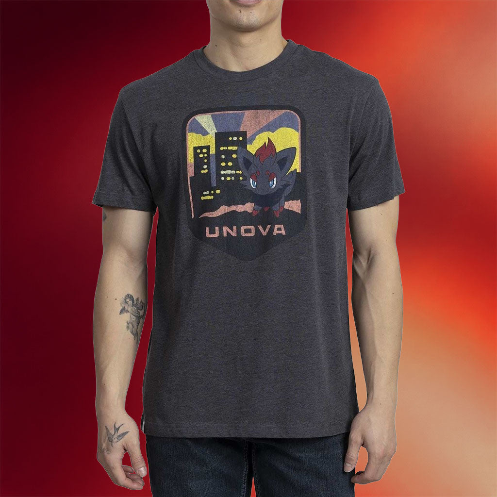 Pokemon Merch 2026 Unova Explore Pokemon T-Shirt Birthday Present For Brothers