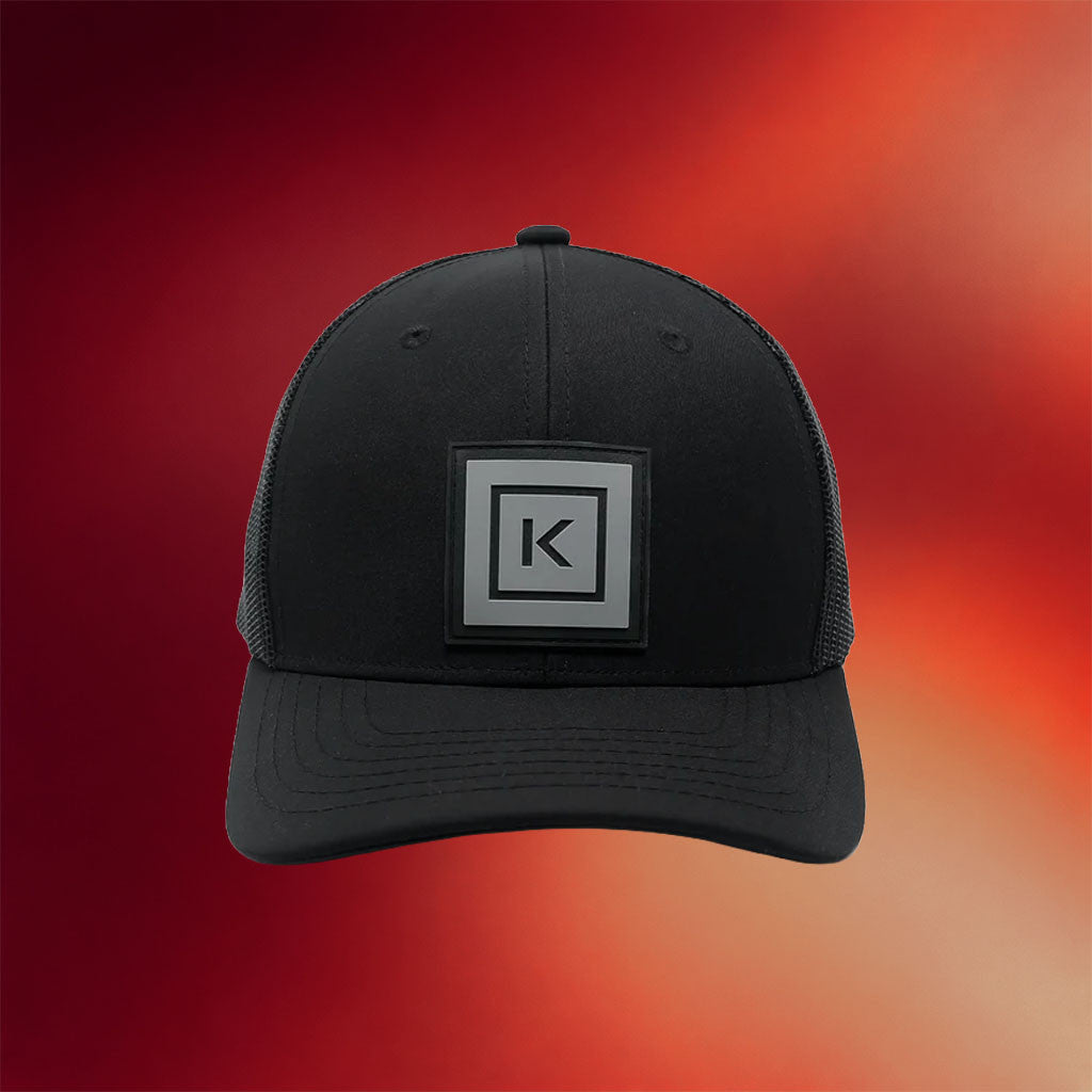 Killowen Construction Merch 2026 Killowen Logo Trucker Hat Black Best Gift For Husband