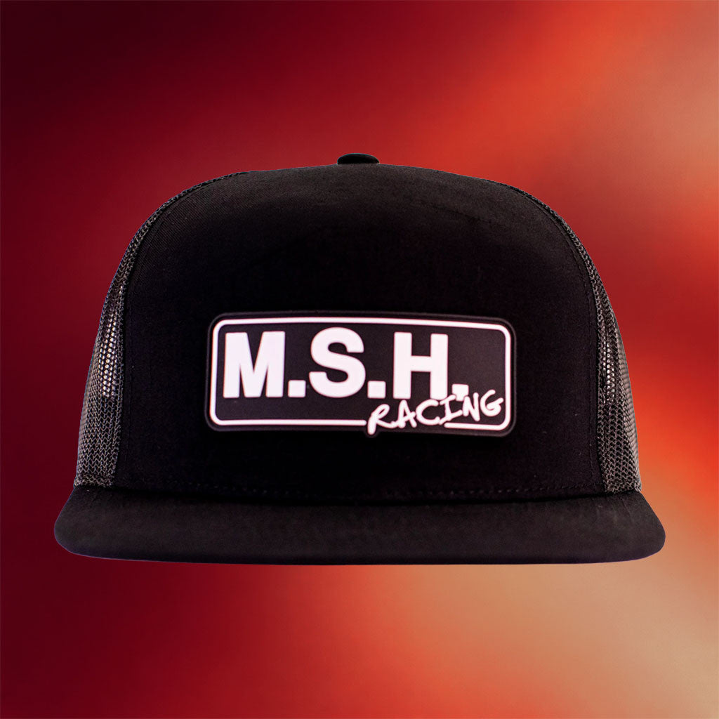 Cleetus McFarland Merch 2026 MSH Racing Trucker Hat Black Jackstand Jimmy Cap Brothers Gifts
