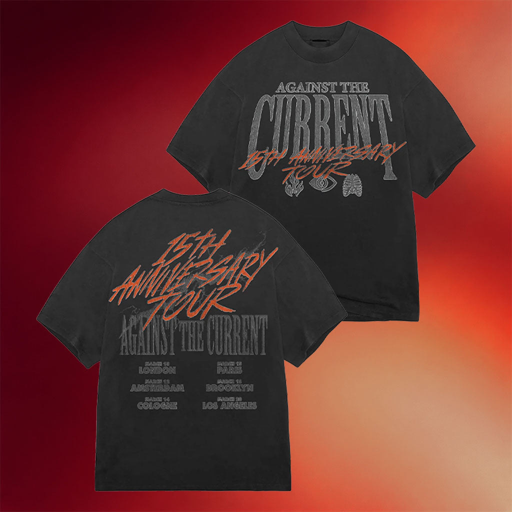 Against The Current Merch 2026 ATC Tour T-Shirt Presents For Rock Music Lovers